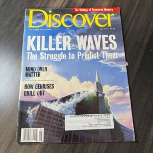 Discover Magazine May 1994 Killer Waves Biology of Recovered Memory Science‎